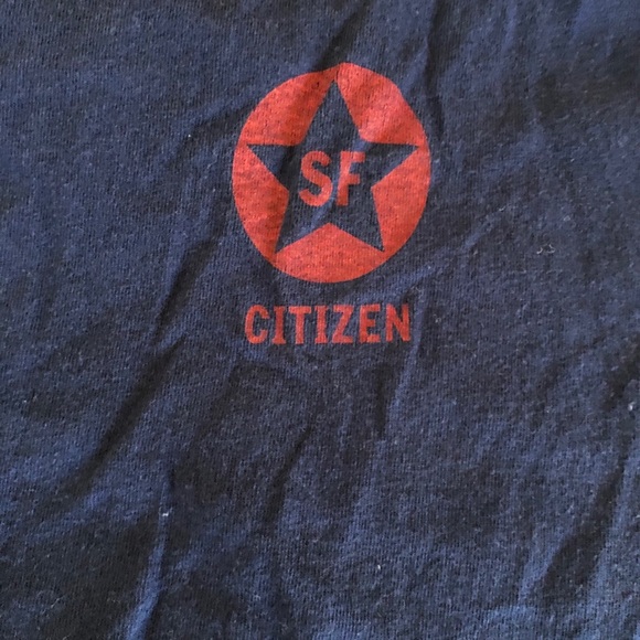 💛SF CITIZEN SAN FRANCISCO IN JAPANESE KANJI - Picture 3 of 4